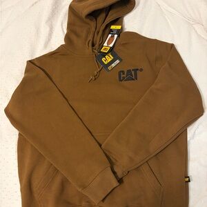 CAT Brown Hoodie
